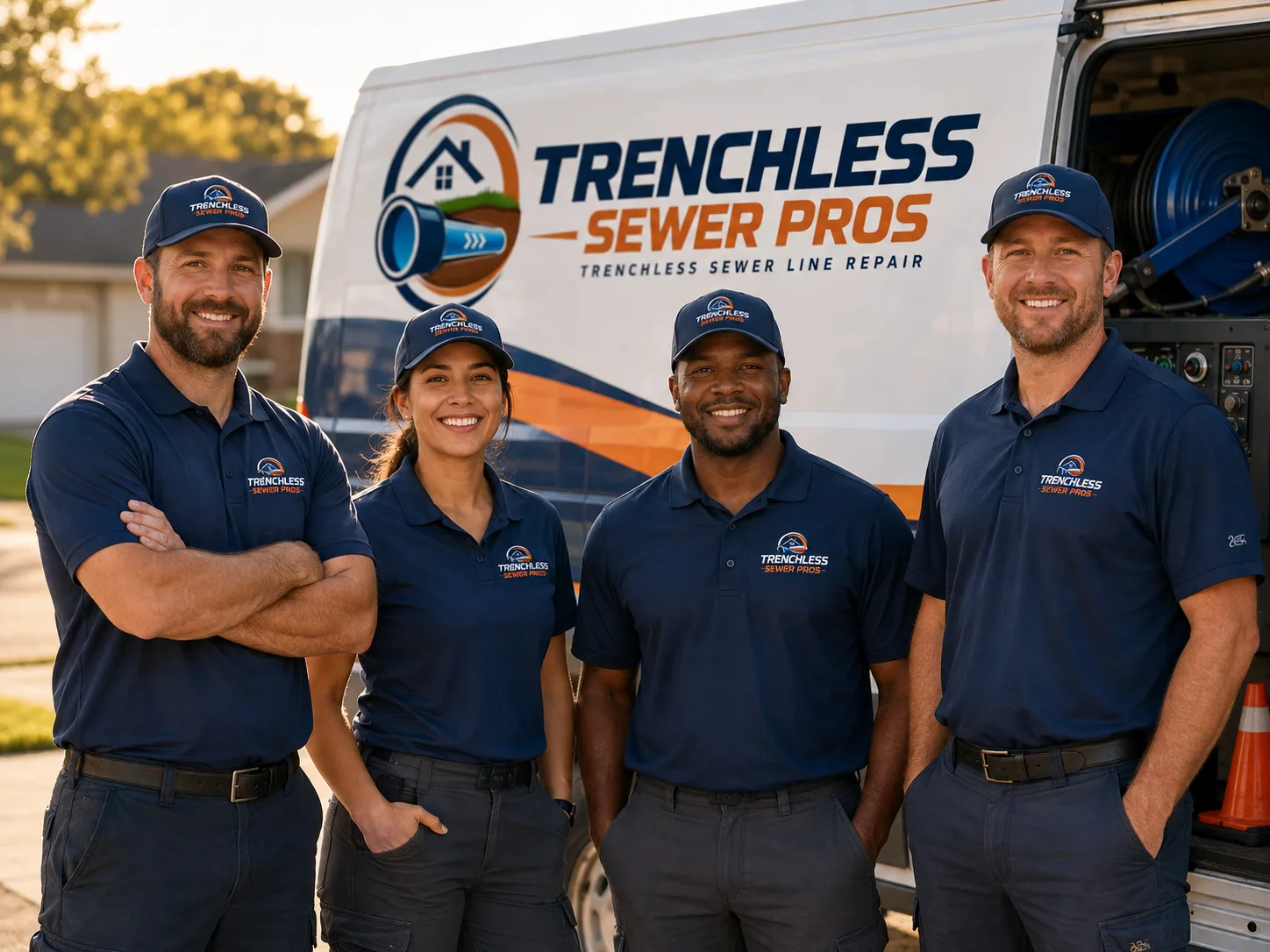 Trenchless Sewer Repair company in Newark, IL